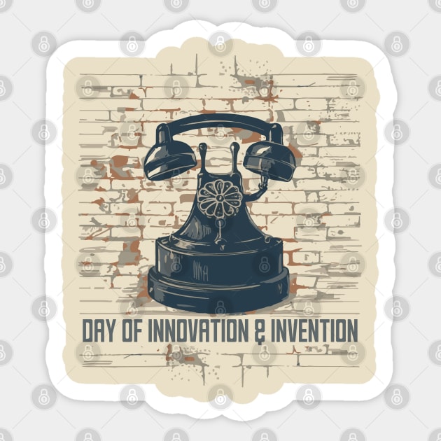 Alexander Graham Bell Day – March Sticker by irfankokabi